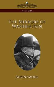 cover of The Mirrors of Washington