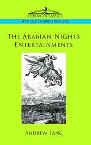 Cover of: The Arabian Nights Entertainments by Andrew Lang