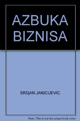 AZBUKA BIZNISA by SRDjAN JANICIJEVIC
