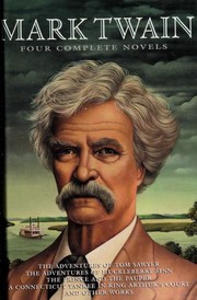 Cover of: Four Complete Novels by Mark Twain