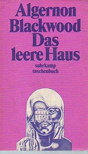 Cover of: Das leere Haus (Phantastische Bibliothek) by 