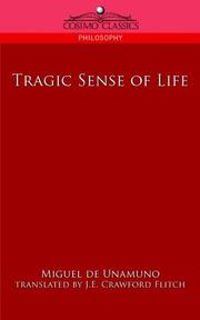 Cover of: Tragic Sense of Life by Miguel de Unamuno