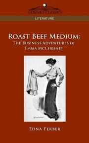 Cover of: Roast Beef Medium by Edna Ferber