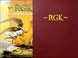 Cover of: RGK The Art of Roy G Krenkel DLX