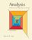 Cover of: Analysis