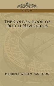 Cover of: The Golden Book of Dutch Navigators