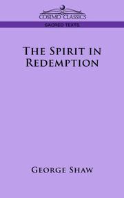 Cover of: The Spirit in Redemption by George Bernard Shaw