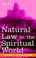 Cover of: Natural Law in the Spiritual World