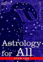 Cover of: Astrology for All