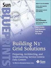 Building N1 grid solutions by Jason Carolan, Scott Radeztsky, Paul Strong, Ed Turner