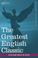 Cover of: The Greatest English Classic