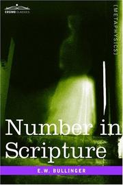 Cover of: Number in Scripture