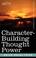 Cover of: Character-Building Thought Power