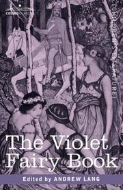 Cover of: The Violet Fairy Book by Andrew Lang
