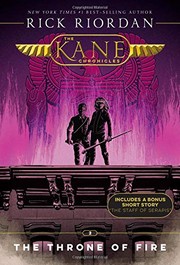Cover of: The Kane Chronicles, Book Two The Throne of Fire (The Kane Chronicles, Book Two) by Rick Riordan