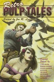 Cover of: Retro Pulp Tales by Joe R. Lansdale