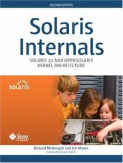 Cover of: Solaris Internals(TM): Solaris 10 and OpenSolaris Kernel Architecture (2nd Edition) (Solaris Series)