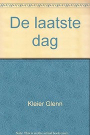 Cover of: LAATSTE DAG