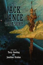 Cover of: The Jack Vance Treasury by edited by Johathan Strahan, Terry Dowling
