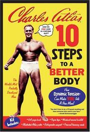 Cover of: Ten Steps to a Better Body: An Introduction to Fitness