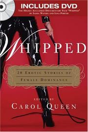 Cover of: Whipped: 20 erotic stories of female dominance