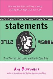 Cover of: Statements: true tales of life, love, and credit card bills
