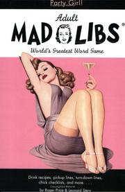 Cover of: Party Girl Mad Libs