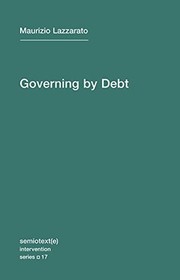 Cover of: Governing by debt