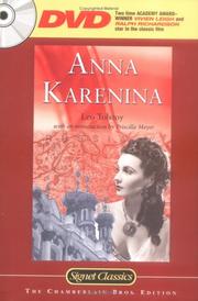 Cover of: Anna Karenina (Signet Classics)