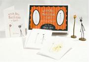 Cover of: Tim Burton's Stick Boy & Match Girl Note Cards and Figures Boxed Set