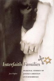 Interfaith Families by Jane Kaplan