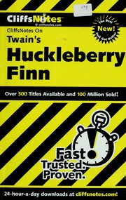 Cover of: Adventures of Huckleberry Finn | Robert Bruce