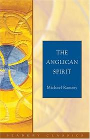 Cover of: Anglican Spirit