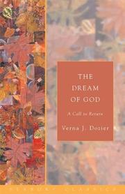 Cover of: The Dream of God by Verna J. Dozier