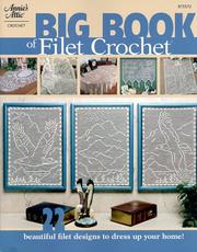 Cover of: Crochet Big Book of Filet Crochet | Brenda Stranton