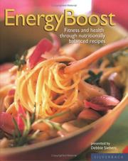 Cover of: Energy Boost (Energy Boost and Nutritional Makeover)