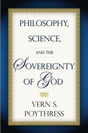 Cover of: Philosophy, science, and the sovereignty of God