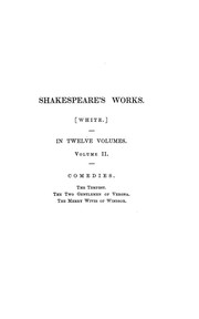 Cover of: Comedies by William Shakespeare