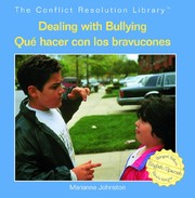 Cover of: Dealing with bullying | Marianne Johnston