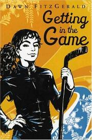 Cover of: Getting in the game