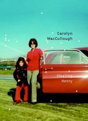 Cover of: Stealing Henry