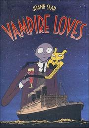 Cover of: Vampire loves by Joann Sfar