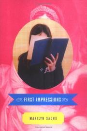 Cover of: First impressions by Marilyn Sachs