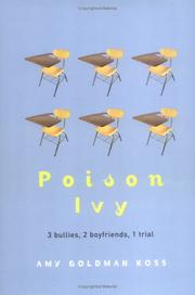Cover of: Poison ivy by Amy Goldman Koss