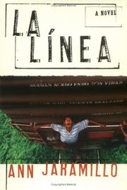 Cover of: La línea by Ann Jaramillo