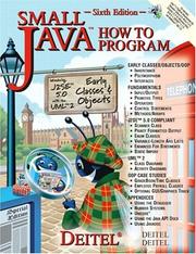 Cover of: Small Java How to Program (6th Edition) (How to Program (Deitel))
