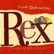 Cover of: Rex by Ursula Dubosarsky