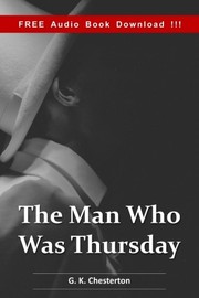 Cover of: The Man Who was Thursday (Include Audio book): A Nightmare by Gilbert Keith Chesterton