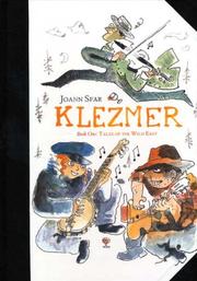 Cover of: Klezmer, Collector's Edition by Joann Sfar