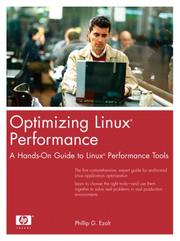 Cover of: Optimizing Linux(R) Performance | Phillip G. Ezolt